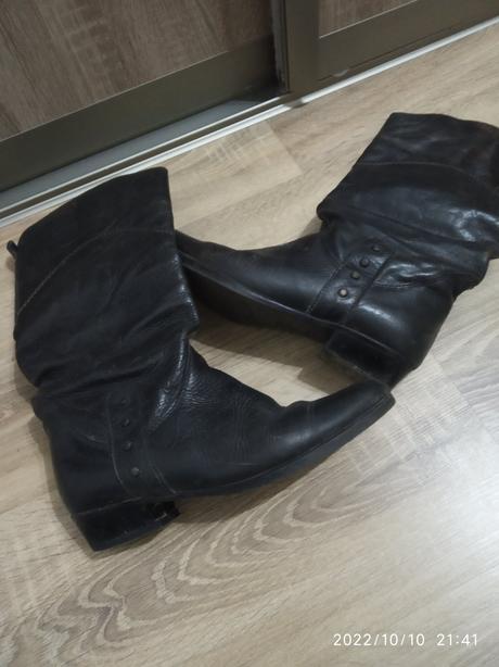 Kožené čižmičky, 37