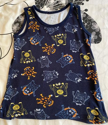 Bavlnené tielko s potlačou chicco v. 110 na 5-6r., chicco,110