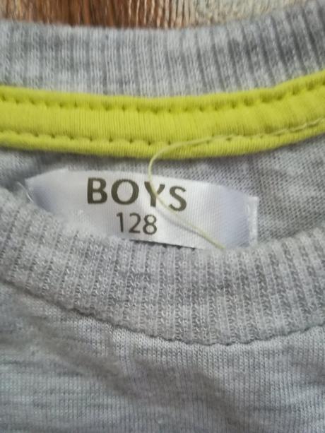 Chlapčenské tričko, pepco,128