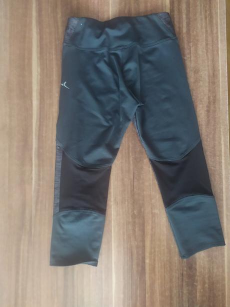 3/4 športové, funkčné legíny, decathlon,158