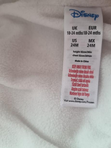 Vestička frozen, disney,92