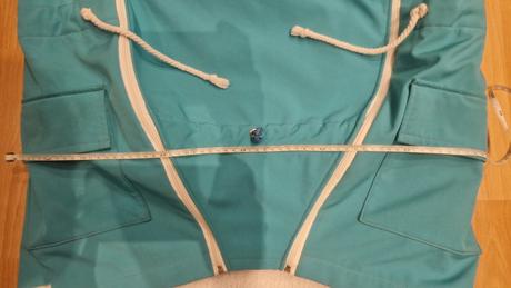 Nosičská vestobunda lwd, veľ. xs, little white dandelion