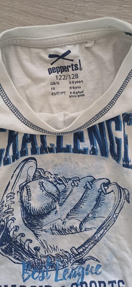 Pyžamo 122/128, pepperts,122