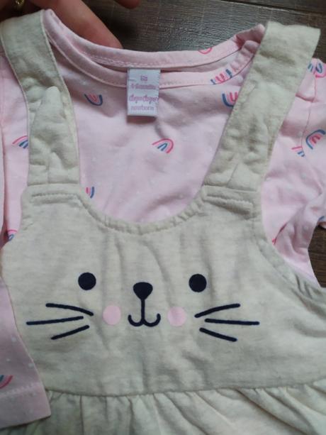 Šaty +tričko, dopodopo,68