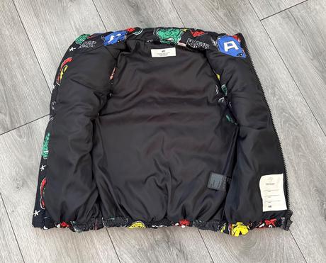 Marvel vesta veľ. 122/128, h&m,128