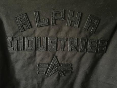 Pánska bunda alpha industries, l