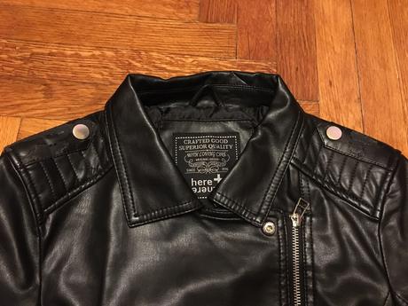 Koženkova bunda 164, c&a,164