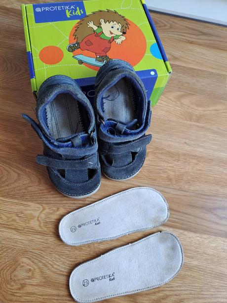Protetika sandale 25, protetika,25