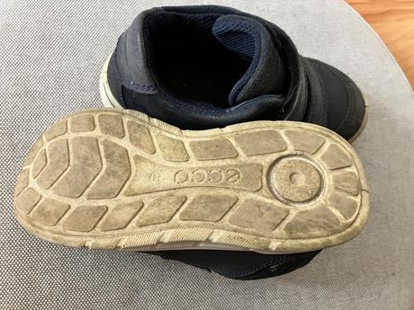 Prechodné topánky v.26, ecco,26