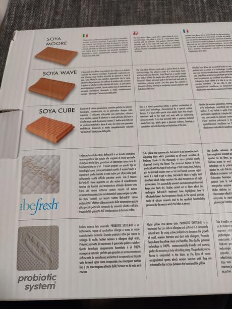 Perdormire - bio zdravotný vankúš z pamäťovej peny, 