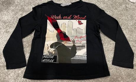 Tričko dlhý rukáv, calliope,104