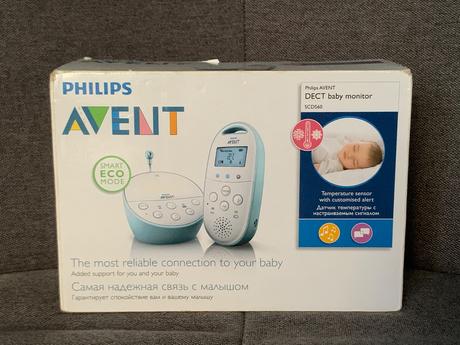 Detský monitor philips avent, philips avent