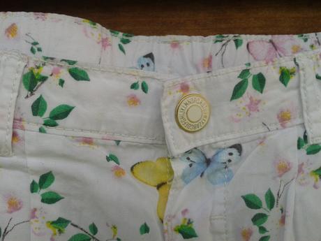 Šortky h&m, h&m,110