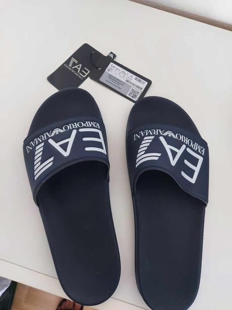 Šlapky armani, armani,40