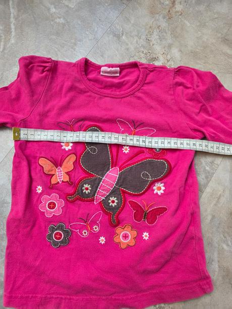Ružove tricko s motyľmi 116, cherokee,116