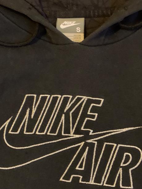 Čierna nike mikina, nike,s