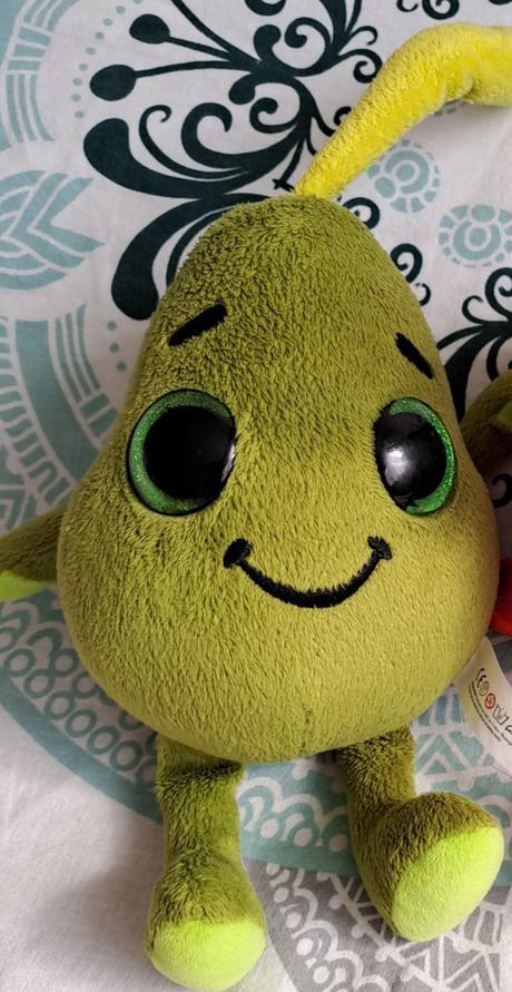 Hruška, mrkva plyšoví ovocníčkovia a vitoši, 