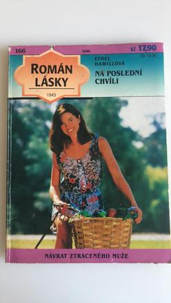 Roman lasky - na posledni chvili,