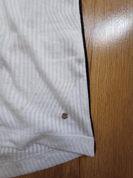 Biele tričko luhta č.xs/s, xs