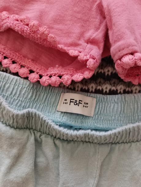 F&f 2x kraťasy, f&f,104