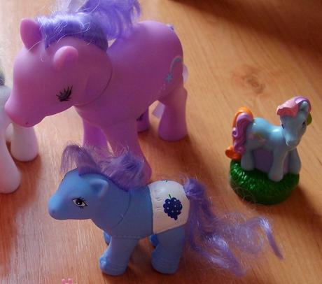 My little pony - rôzne koníky, 