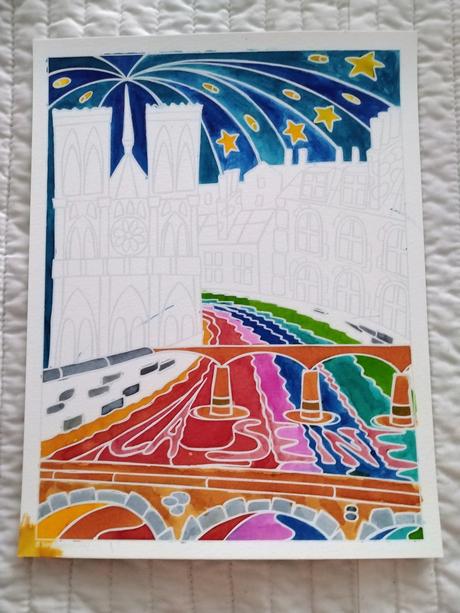 Kreatívna sada aquarellum paríž, 