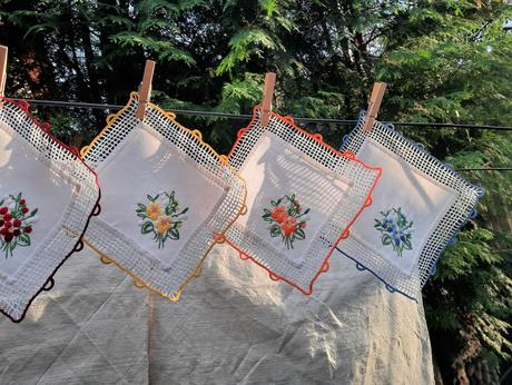 Vyšívané obrúsky, 