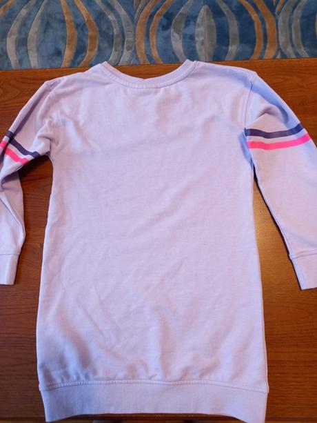 Svetlofialová mikinka 122/128, kids,122