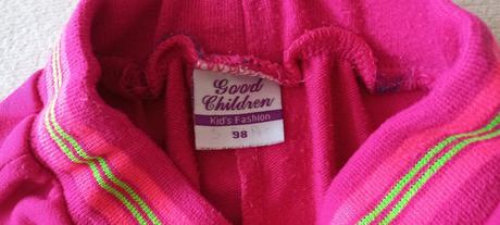 Tepláky, kids fashion,98