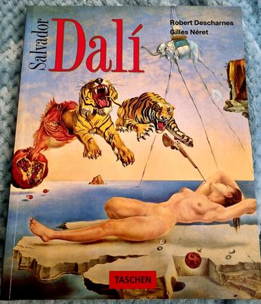 Salvador dalí kniha, 