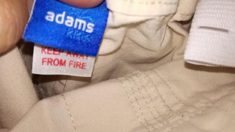 Kraťasky 9-12 mesiacov, adams,80