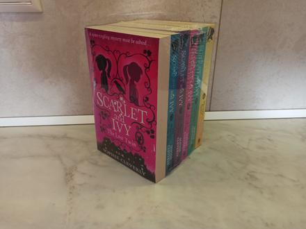 Sophie cleverly scarlet and ivy x5,