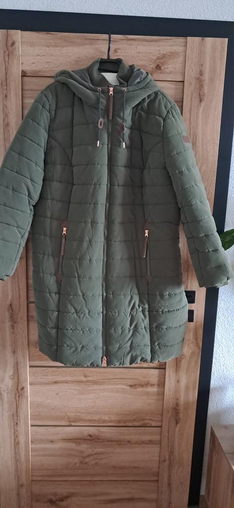Predám prešívaný dámsky kabát z bon prixu, bonprix,50