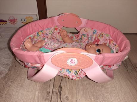 Lehátko alive 3v1 pre bábiku,