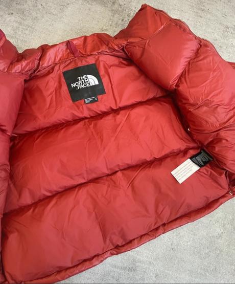 The north face nuptse páperová bunda, xs
