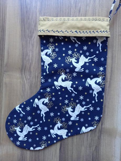 Mikulášska čižma na sladkosti, 