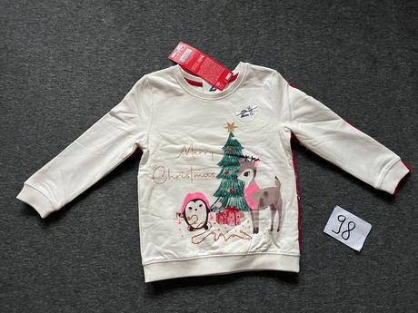 Vianočné mikiny, pepco,98