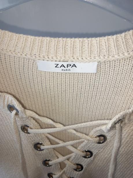 Bavlnený sveter zapa paris m/l, m