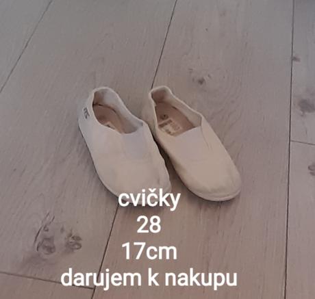 Cvičky darujem, items,28