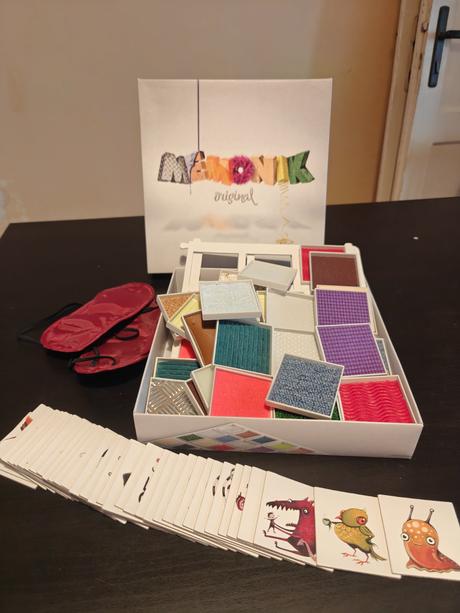 Memonik - hmatové pexeso, spoločenská hra, 