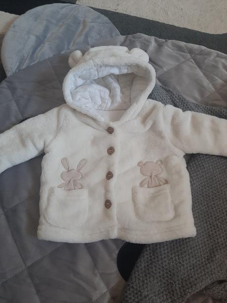 Teplý sveter/bunda, 56