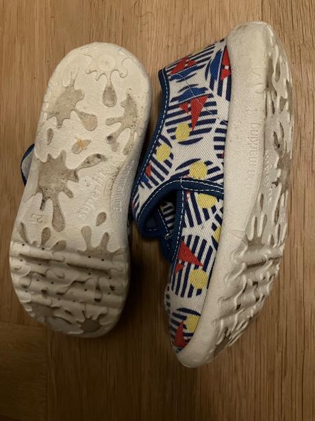 Papučky do škôlky, superfit,25