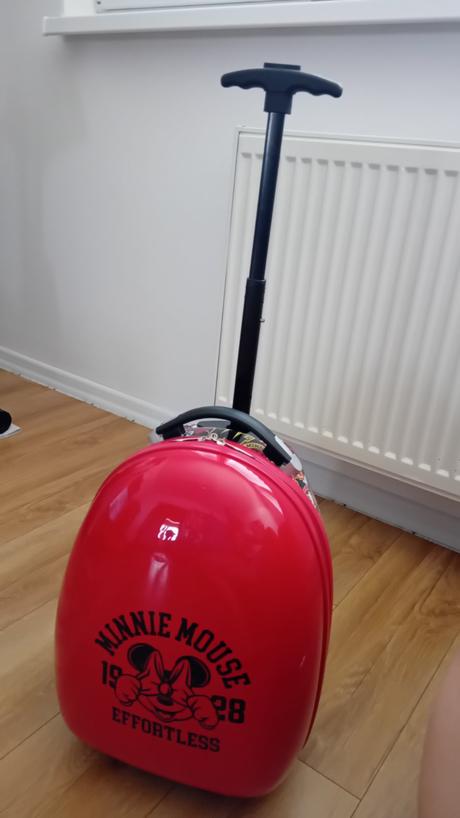 Detský kufor minnie, disney