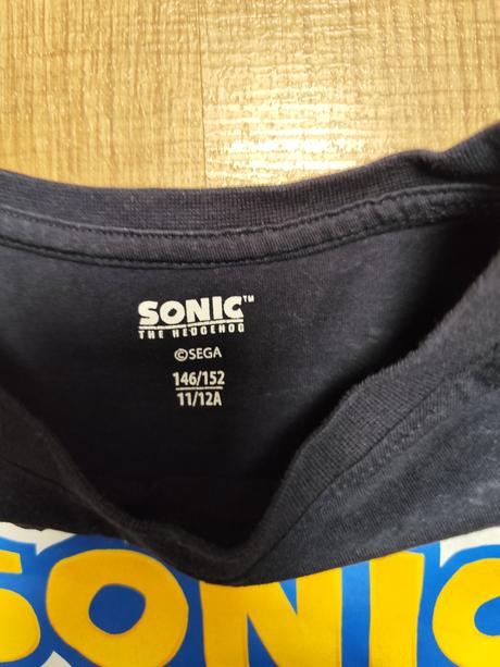 Tričko sonic, veľkosť 152, 152