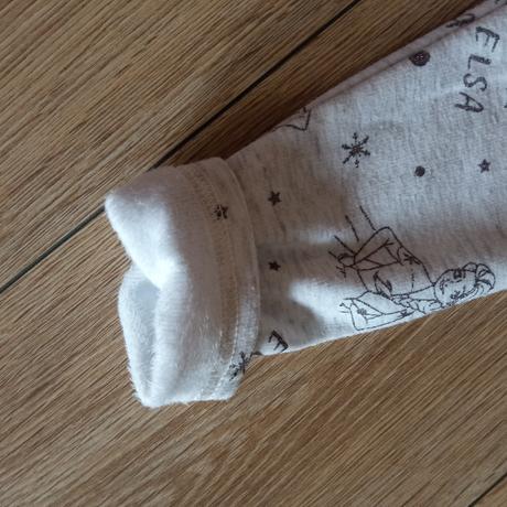 Teplé legíny frozen, primark,110