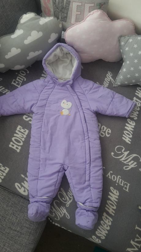 Zimný overal ovs aj pre nosiace mamičky, fagottino,80