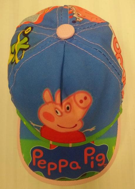 Dievčenská šiltovka peppa pig č. 621, 47 cm, <50