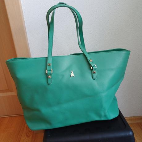 Kožená kabelka patrizia pepe, patricia pepe