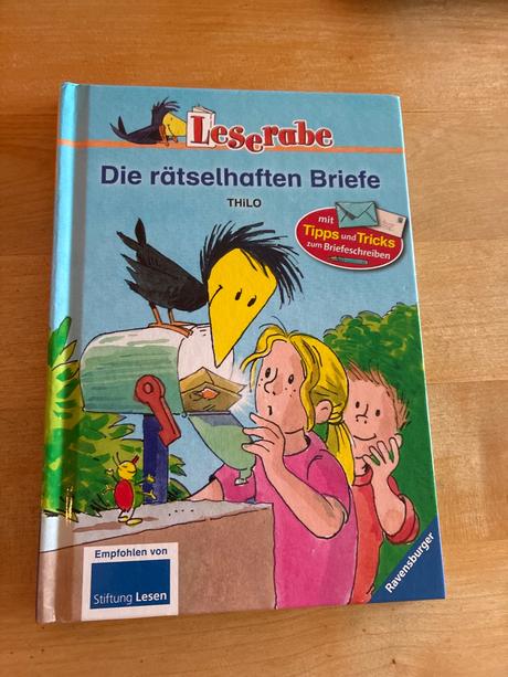 Die rätselhaften briefe, 