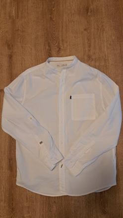 Chlapcenska biela kosela zara, zara,164